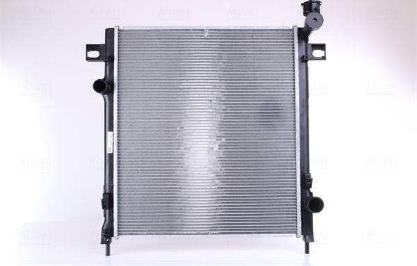Радиатор охлаждения двигателя Nissens. Артикул 61035