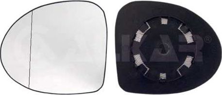 Зеркальное стекло бокового зеркала Alkar. Артикул 6451171