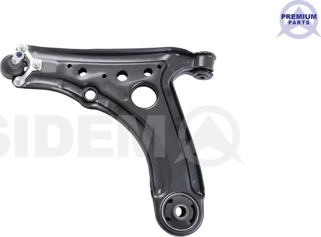 Поперечный рычаг передней подвески Sidem (Листовая сталь) левый для SEAT Arosa I 1997-1998. Артикул 63672