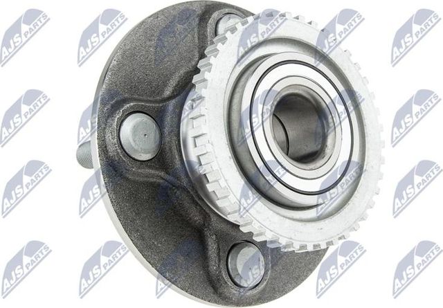 Ступица колеса с интегрированным подшипником NTY передняя/задняя правая/левая для Nissan Almera N15 1995-2000. Артикул KLT-NS-040