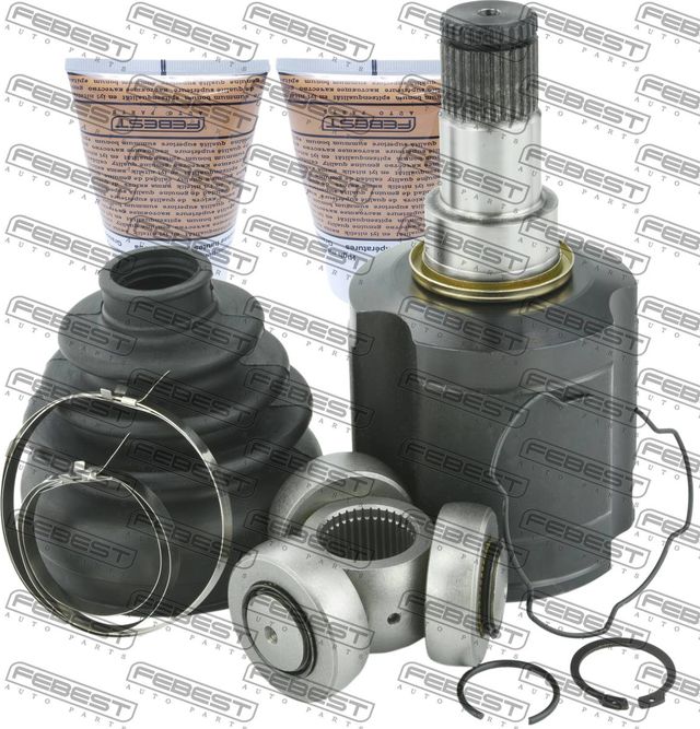 Шрус внутренний (граната) Febest передний левый для Mitsubishi Outlander III 2012-2026. Артикул 0411-CW6LH