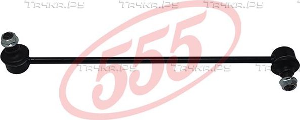 Стойка (тяга) стабилизатора 555 передняя правая для Hyundai Sonata V (NF) 2005-2010. Артикул SLK-8220R