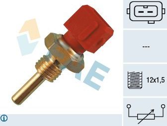 Датчик температуры охлаждающей жидкости FAE. Артикул 33080