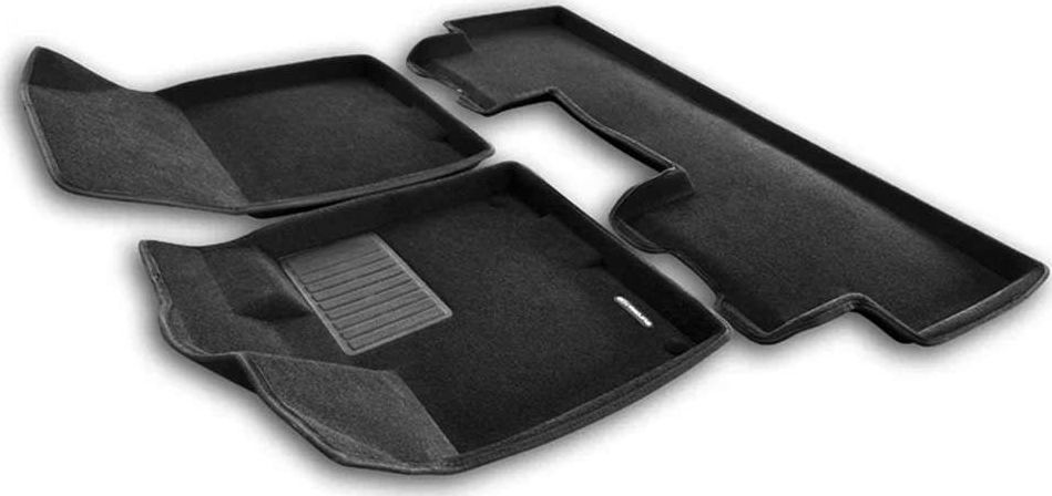 Коврики текстильные Euromat 3D Business для салона GAC GS4 2024-2026. Артикул EMC3D-001438