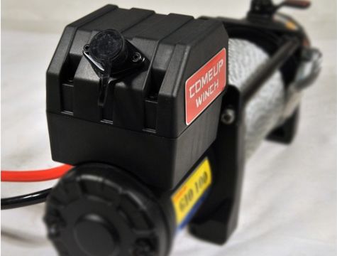 Блок управления 12V для лебедки COMEUP серии GIO. Артикул 883637