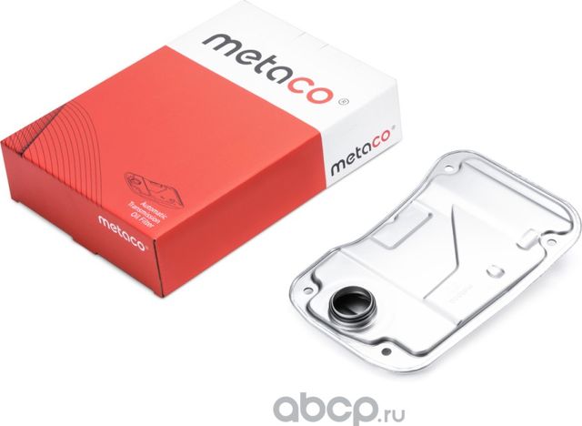 Фильтр АКПП TOYOTA LAND CRUISER 100/120 БЕЗ ПРОКЛАДКИ (Metaco). Артикул 1040147