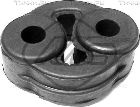 Крепление глушителя Metalcaucho для Hyundai Pony X2 1989-1995. Артикул 02727