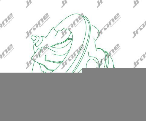 Картридж турбины Jrone. Артикул 1000-010-551