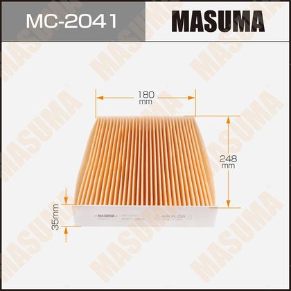 Салонный фильтр Masuma для Nissan Qashqai II 2013-2024. Артикул MC-2041