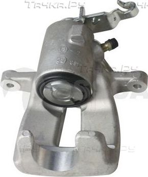 Тормозной суппорт OSSCA задний правый для Volkswagen Jetta V 2004-2010. Артикул 17331