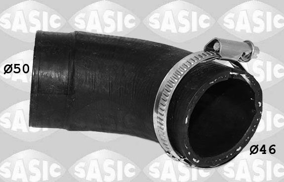 Патрубок интеркулера Sasic. Артикул 3336303