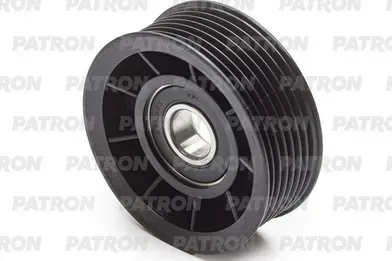 Ролик натяжной поликлинового ремня (Patron). Артикул PT63014B