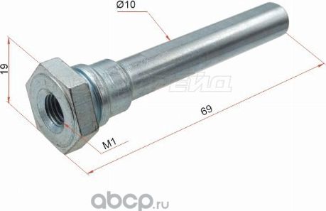 НАПРАВЛЯЮЩАЯ СУППОРТА FR NISSAN TEANA J32PATROL Y (SAT). Артикул ST44140JN00A