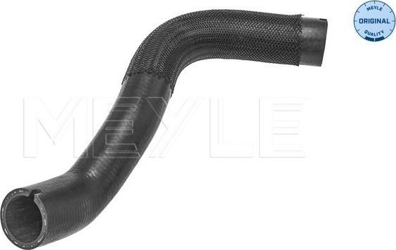 Патрубок системы охлаждения (радиатора) Meyle (EPDM (Этилен-пропиленовый каучук)) верхний для Peugeot 1007 2005-2009. Артикул 11-19 222 0003