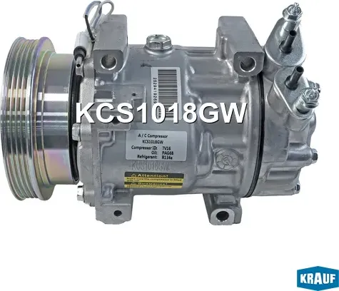 Компрессор кондиционера (Krauf). Артикул KCS1018GW
