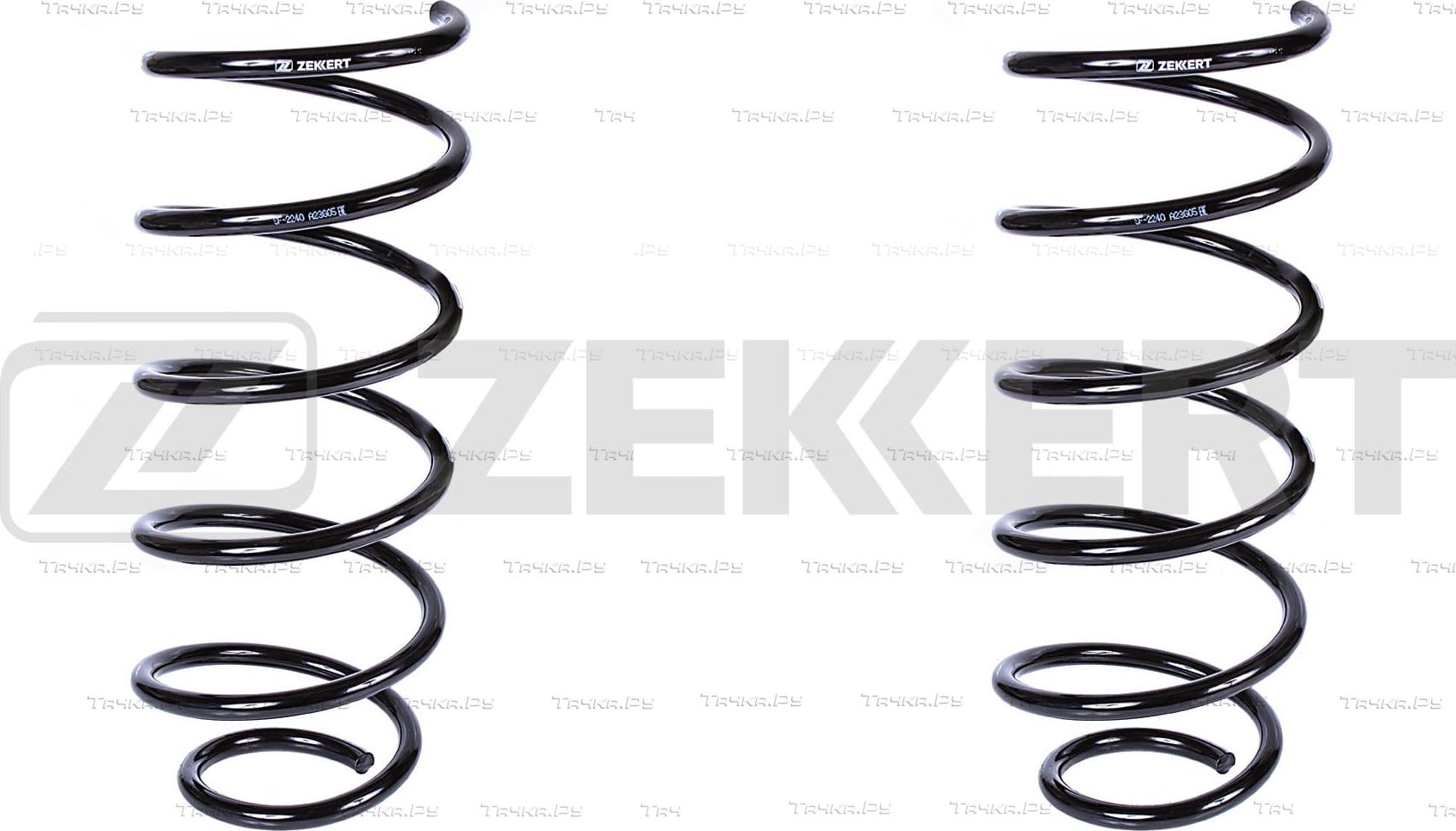 Пружина подвески Zekkert передняя для Volvo S60 I 2000-2010. Артикул SF-2240