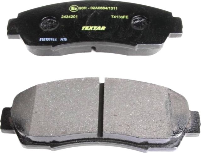 Тормозные колодки Textar передние для Haval H5 I 2014-2026. Артикул 2434201