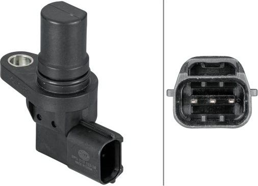 Датчик положения распредвала Hella. Артикул 6PU 013 122-391