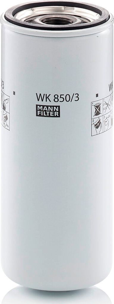 Топливный фильтр Mann-Filter. Артикул WK 850/3