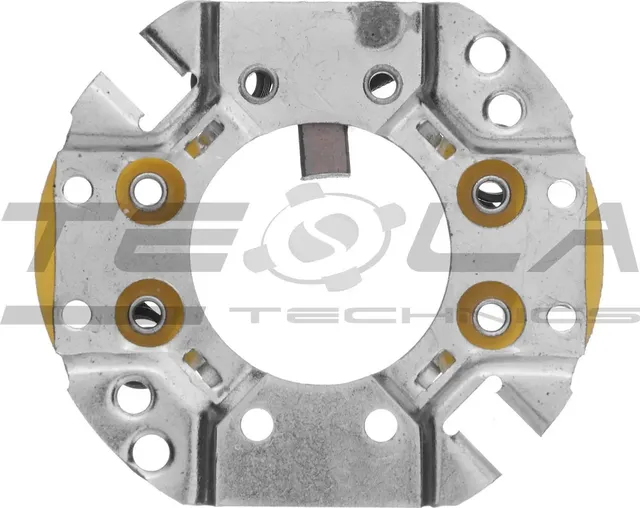 Щёткодержатель стартера (Tesla Technics). Артикул TT51136