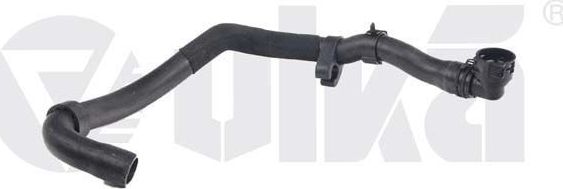 Патрубок радиатора (системы охлаждения) Vika (резина). Артикул 11211882801