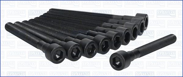 Комплект болтов ГБЦ Ajusa. Артикул 81029100