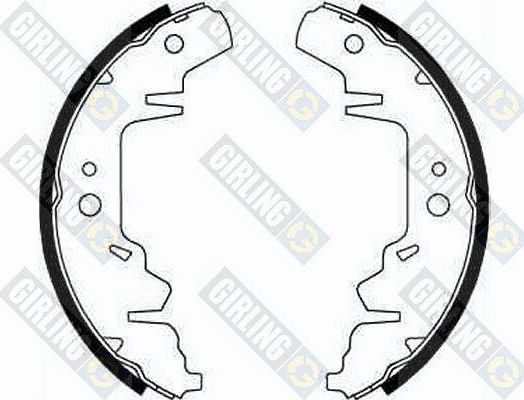 Тормозные колодки Girling задние для Plymouth Voyager III 1995-2001. Артикул 5186439
