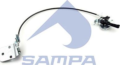 Замок капота Sampa. Артикул 051.375