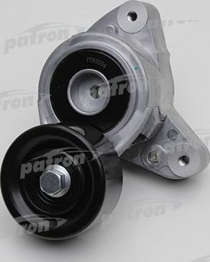 Натяжной ролик (натяжитель) приводного поликлинового ремня Patron. Артикул PT63004