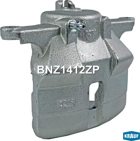 Суппорт тормозной (Krauf). Артикул BNZ1412ZP