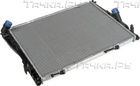 Радиатор охлаждения двигателя Zentparts для BMW 1 I (E82/E88) 2007-2013. Артикул Z20099