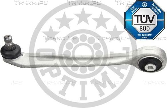Поперечный рычаг передней подвески Optimal TÜV certified передний левый верхний для Volkswagen Passat B5 1996-2005. Артикул G5-524