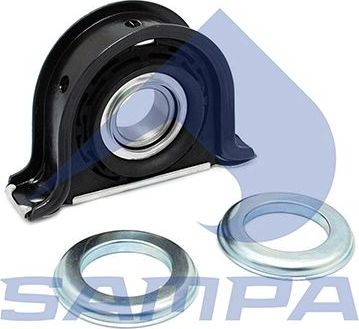 Подвесной подшипник карданного вала Sampa для Renault Premium I 1996-2006. Артикул 080.281