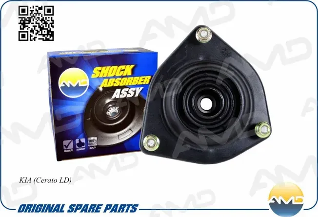 Опора стойки Kia Cerato передняя (AMD). Артикул AMDSB556