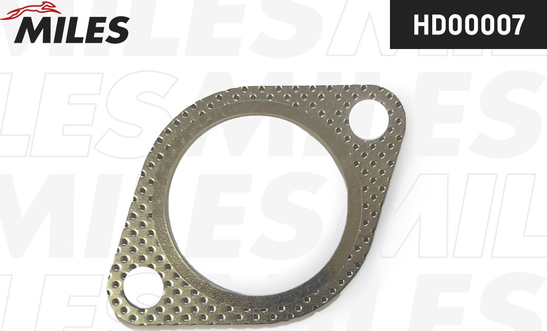 Прокладка глушителя Hyundai Accent/Sonata (Miles). Артикул HD00007