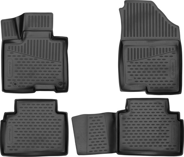 Коврики 3D Element для салона Hyundai Tucson IV 2021-2026. Артикул ELEMENT3DAN0017210