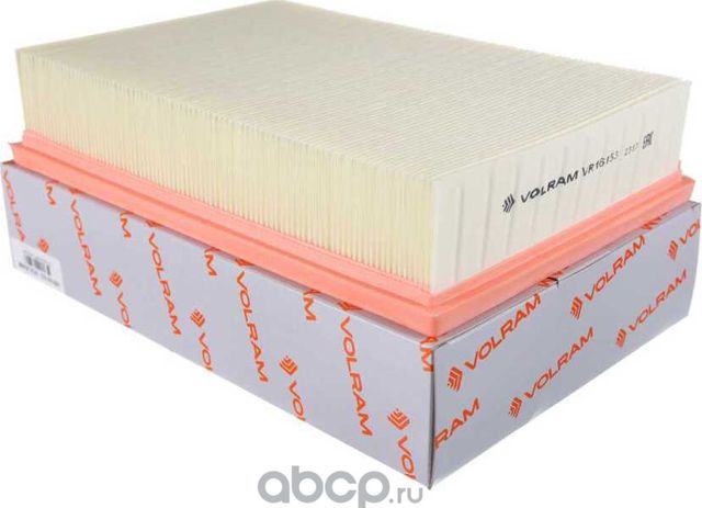 ФИЛЬТР ВОЗДУШНЫЙ FORD FOCUS II 1.4-2.0 16V 04-12 VOLVO V50 1.6-2.0 04-12 (VOLR (Volram). Артикул VR16153