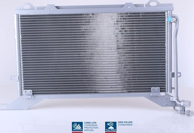 Радиатор кондиционера (конденсатор) Nissens (алюминий). Артикул 94567