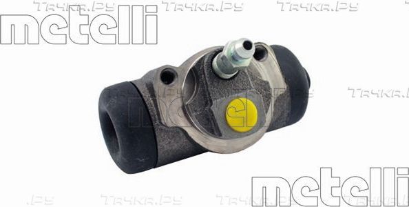 Тормозной цилиндр Metelli (Чугун). Артикул 04-0375