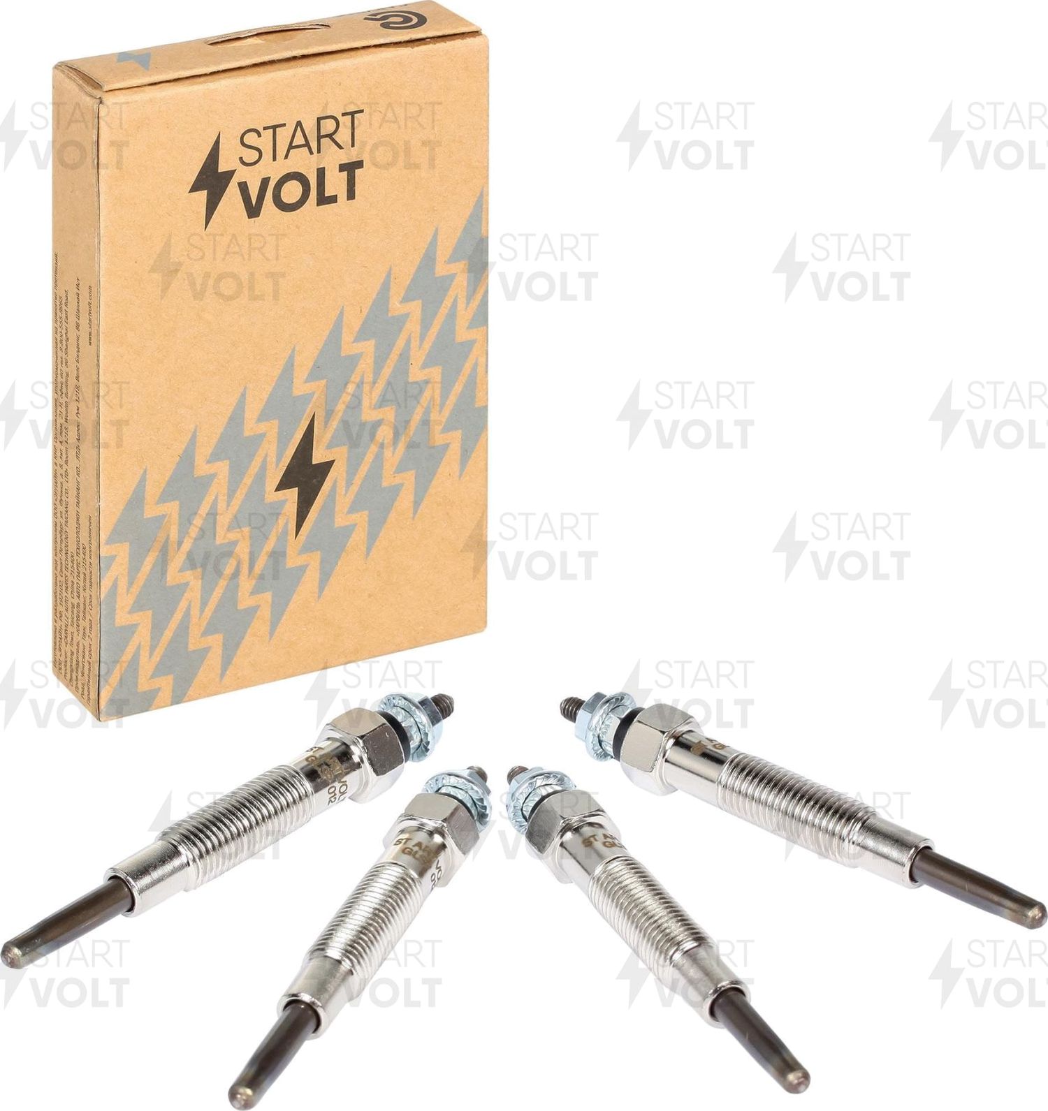 Свеча накаливания (накала) StartVOLT для Kia Bongo IV 2003-2026. Артикул GLSP 505