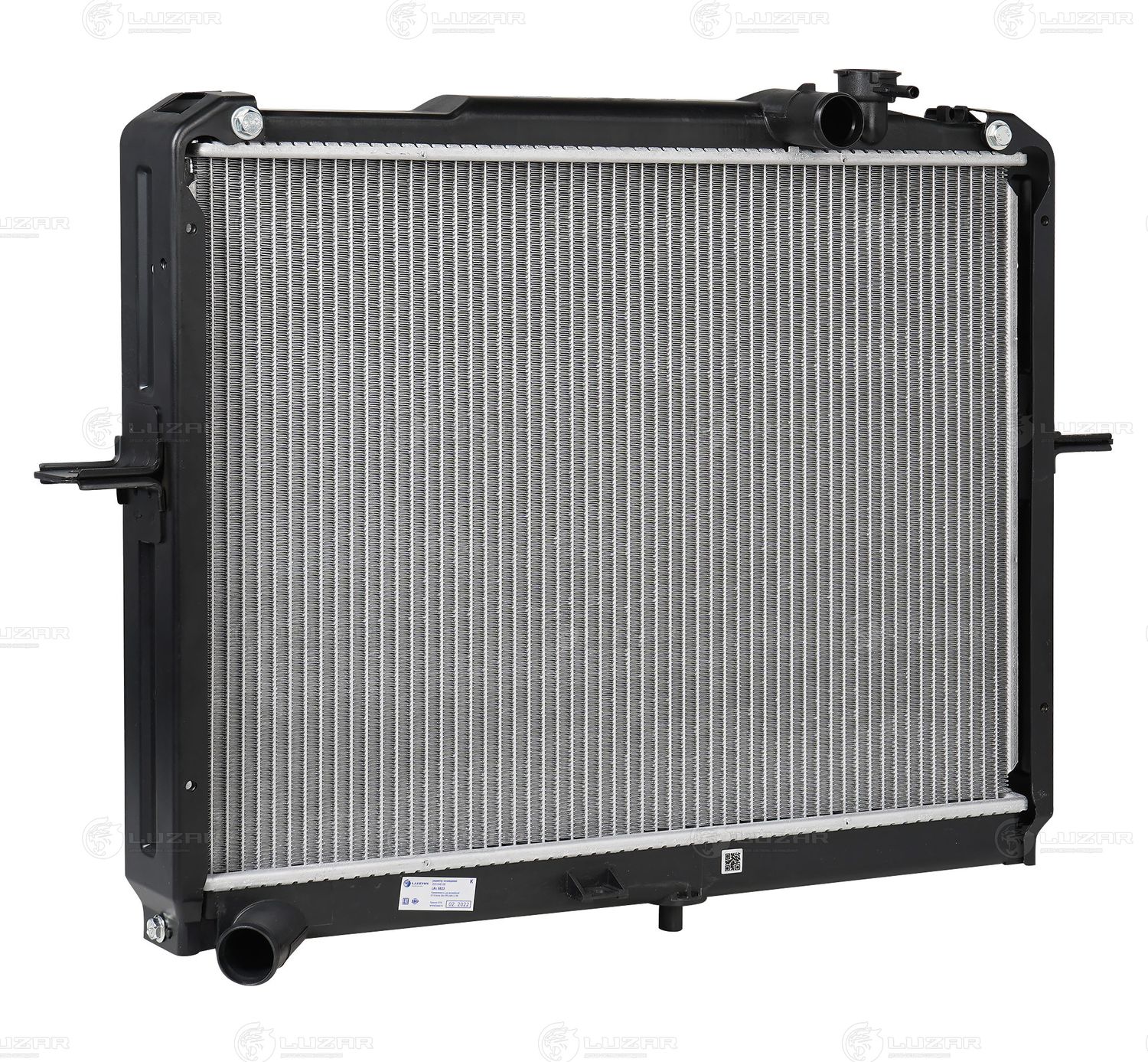 Радиатор охлаждения двигателя Luzar. Артикул LRc 0823
