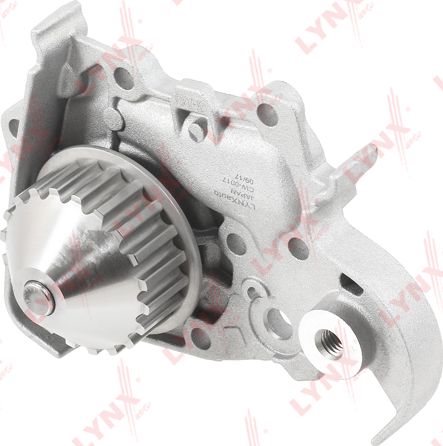 Помпа (водяной насос) LYNXauto для Renault Kangoo II 2008-2026. Артикул CW-0017