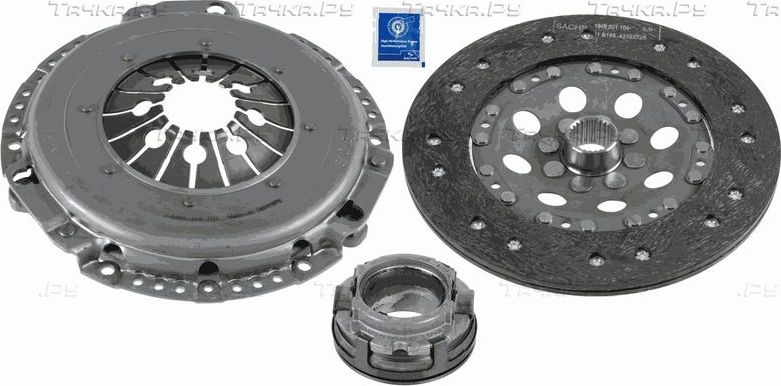 Сцепление (комплект) SACHS. Артикул 3000 846 501