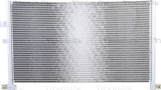 Радиатор кондиционера (конденсатор) Zentparts. Артикул Z19265