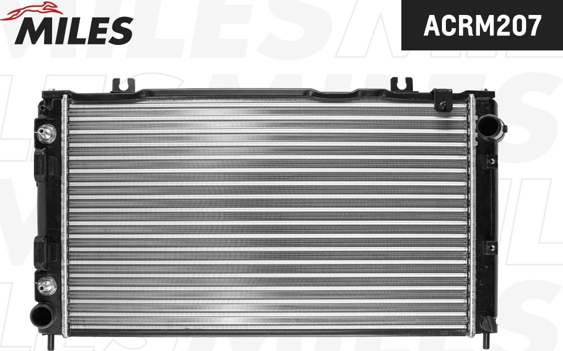 Радиатор охлаждения двигателя Miles. Артикул ACRM207