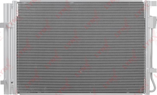 Радиатор кондиционера (конденсатор) LYNXauto для Kia Rio IV 2017-2026. Артикул RC-0705