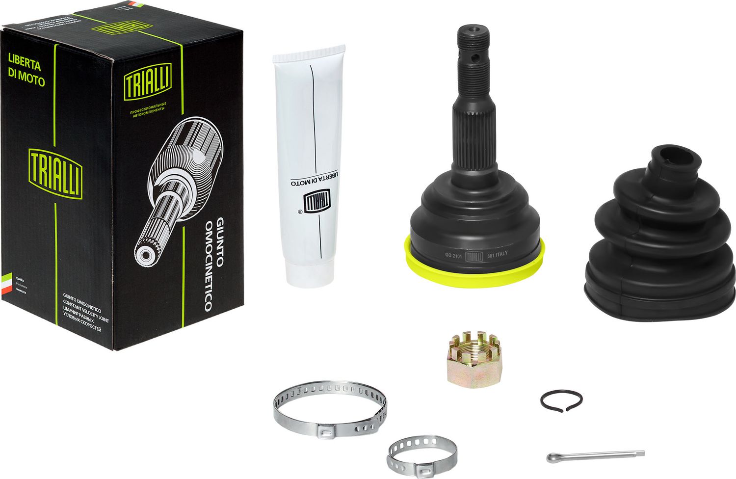 Шрус Trialli. Артикул GO 2101