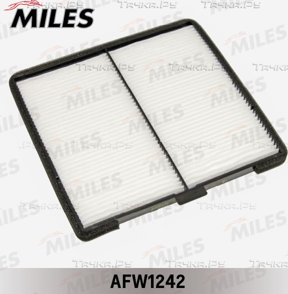 Салонный фильтр Miles для UZ-Daewoo Matiz 1998-2026. Артикул AFW1242