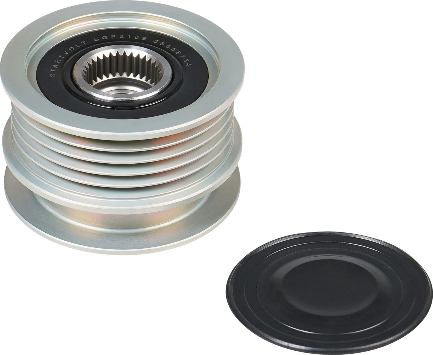 Муфта генератора обгонная StartVOLT для Opel Vectra C 2002-2008. Артикул SGP 2109