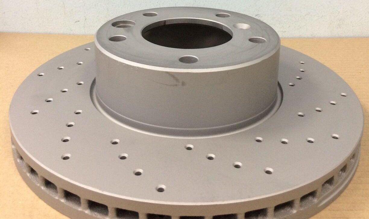 Тормозной диск Zimmermann Sport Coat Z. Артикул 400.3614.52